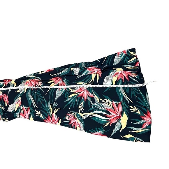 Rebecca Minkoff Davis Off-The-Shoulder Tropical Floral Maxi Dress - Picture 11 of 11